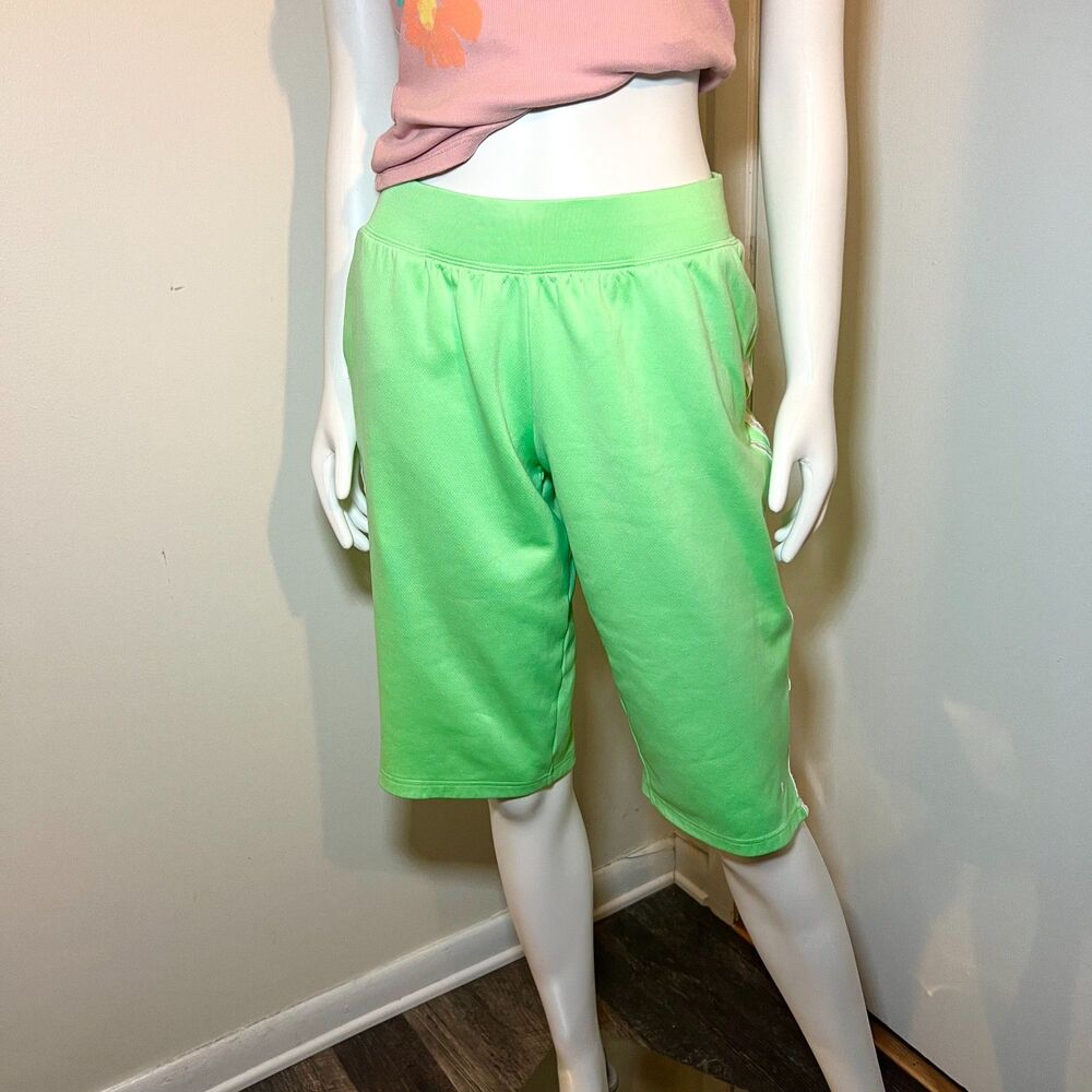Athletic Works Gym Capris/Bermuda Shorts S Retro Y2K Sporty Blokette 90s 2000s